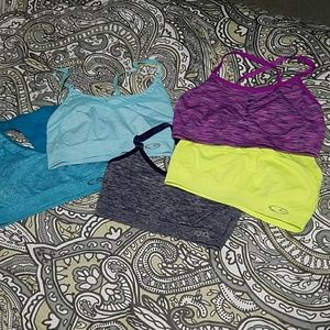 Bundle of sports bras!